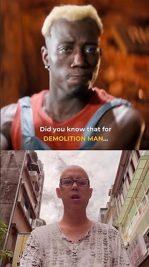 Did you know that for DEMOLITION MAN...