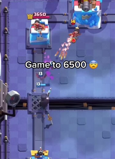 Bro thought he could take the tower without rocketing 😭 #clashroyale #supercell #clashroyalememes #gaming #fyp #viral