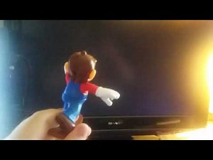 Mario watches the THX Moo Can logo