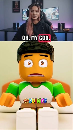 Pennywise Appeared in My Dream… 😱 | Kat Reacts to it #shorts #roblox #pennywise #robloxedit