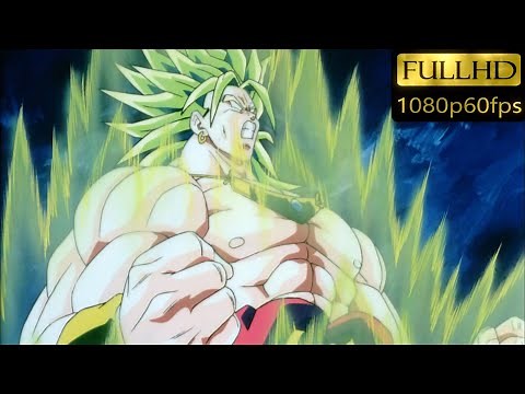 Broly Turns Into Legendary Super Saiyan