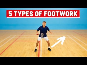 Backhand Rear-Court Footwork - The 5 Types You NEED TO KNOW!