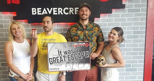 #1 in Dayton — Great Escape Game!