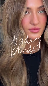 Teddy Bronde formula drop from @taylramirezhair! 🤎🤎 #bronde #teddybronde #formula | SalonCentric