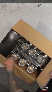 Elevate your engine's performance with the Speedmaster Downdraft EFI Stack Intake Manifold System, designed for drivers who demand both power and precision. These systems deliver crisp, race-inspired EFI performance, capable of supporting up to 1,000 horsepower in demanding applications. At the heart of the design are precision-cast aluminum, 50 mm IDA-style throttle bodies that supply optimal fuel and air, resulting in superior idle characteristics and lightning-fast throttle response. The down