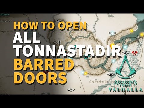 All Tonnastadir Barred Door Assassin's Creed Valhalla