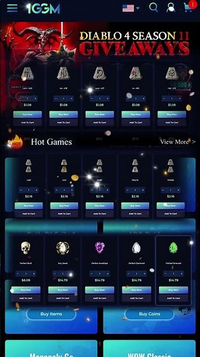 IGGM Diablo 2 Ladder Season 13 Items Available Sale #d2resurrected #d2