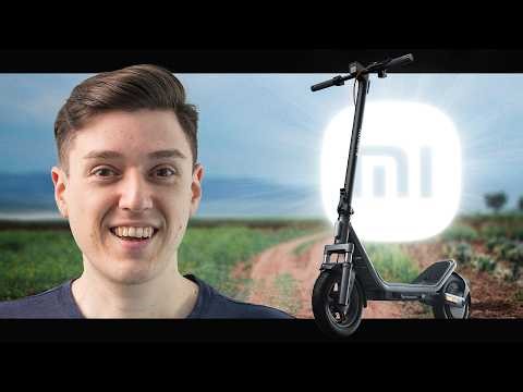 Xiaomi Scooter 6: the urban tank
