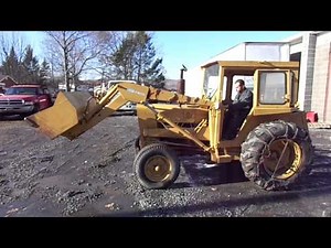 Ford 3500 Industrial Tractor Loader