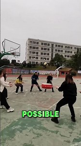 A game where students work together in unity