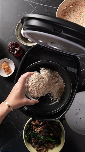 Oats + rice cooker = KNOCKOUT congee #marionskitchen #PanasonicPartner #panasonickitchen #recipe