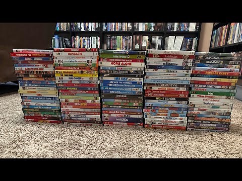 My Comedy DVD Collection