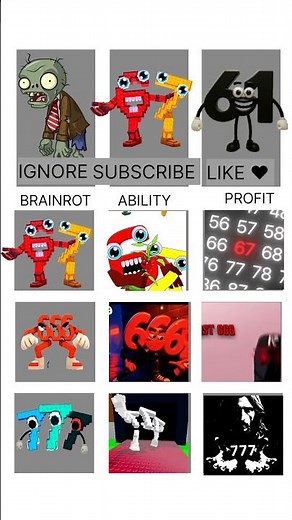 67 vs 666 vs 777