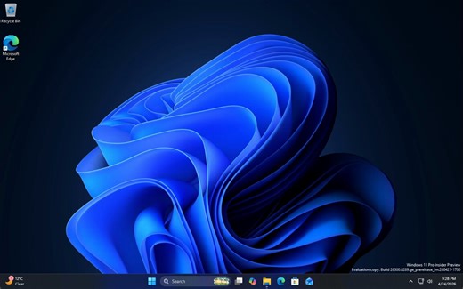Progress on movable taskbar making its way to Insiders: Experimental build 26300.8289 includes a semi-functional version of it! The bits are very rough (vertical positions don't work properly, for example), but here's a demo of them for the curious, complete with the debug menu.