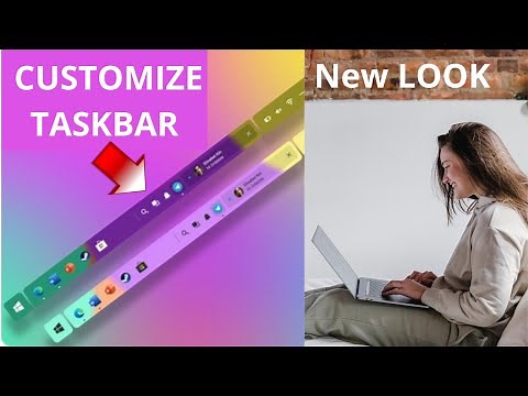 Windows 11 Taskbar Floating Cutomise Your Taskbar