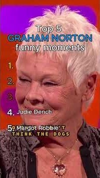 GRAHAM NORTON FUNNIEST MOMENTS!! 🤣🔥