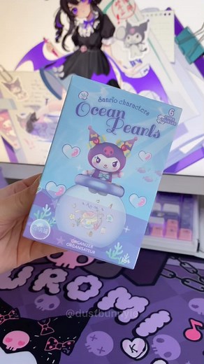 sanrio characters “ocean pearls” from @miniso.official  i got...