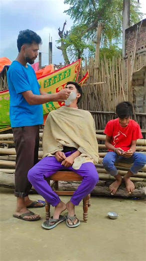 Barber comedy 😂😂 | Om Sanu
