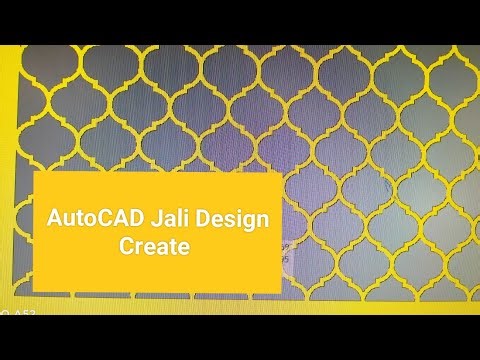 AutoCAD 2018 Jali made easy 2Jali Create Drawing
