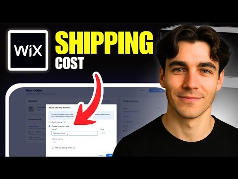 How To Add Shipping Cost To Wix (Tutorial 2026)
