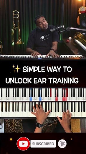 🎵 Train Your Ear: Sing Harmony While Playing Piano! (G Minor Exercise)