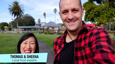The Auckland street with 108 RESTAURANTS | Must Eats Auckland food tour of Dominion Road