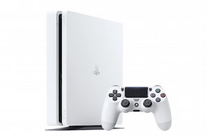 Sony unveils Glacier White PlayStation 4 Slim, coming this month