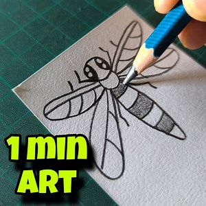 78K views · 352 reactions | How to draw a dragonfly | All About Art | Facebook