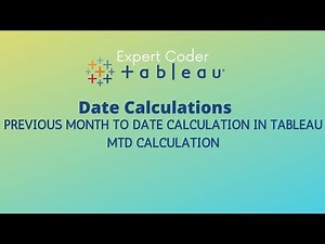 Previous Month to Date Calculation || PMTD Calculation