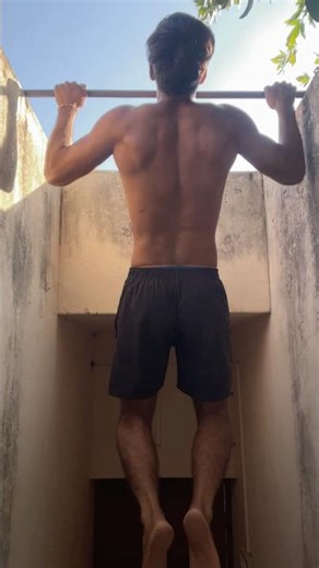 Pullups workout🙏🏻💪 | How to do perfect pullups at home 🏠