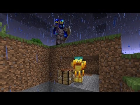 Minecraft manhunt, but I am blaze