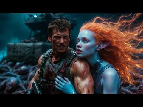 Pirates Didn't Know the Alien Queen They Captured Was Engaged to a Human Veteran – Intense! | HFY