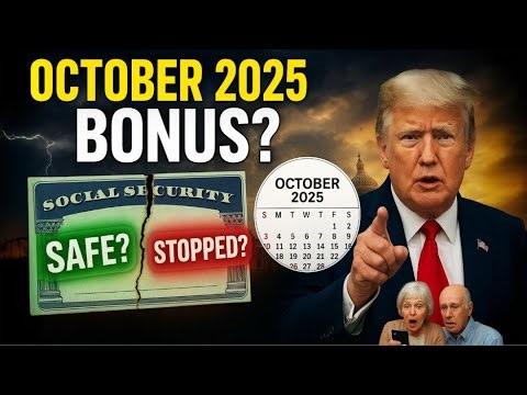October 2025 Social Security “Bonus”? Shocking SSI & SSDI Payment Update You Must See!