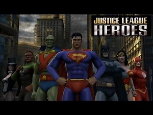 Justice League Heroes PSP Playthrough - Diablo With Superheroes
