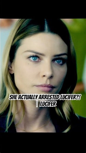 She actually arrested Lucifer?!｜Lucifer#foryou #shortvideo #shortsvideo