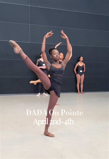 🩰DADA On Pointe is here! Our annual 3-day ballet intensive, invites dedicated dancers ages 9–18 (minimum 3 years experience) to immerse themselves in three powerful days of classical training with world-class ballet masters from the U.S. and abroad. 🗓️ April 2nd- 4th 🕘 9:00AM – 4:00PM daily 📍DADA Faculty includes: @laurenandersonofficial • @Petra Conti • Karen McDonald • Mychal McCulley • Rasta Thomas • @erisnezha • Irene Lumb • Alice Louse This is a focused, elevated experience for dancers 