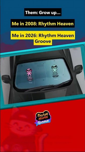 Anytime 😊 | Rhythm Heaven Groove (Switch)
