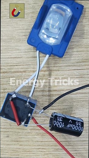 How to Make a Powerful 12 volt Bike Strobe Light