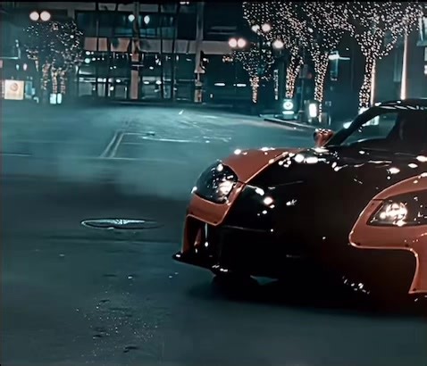 Fast and Furious Tokyo Drift Race Scenes Analysis