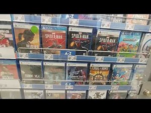PlayStation Games at Walmart - Nov. 2024