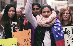 Vimeo《Women’s March》2017年世界女性大游行