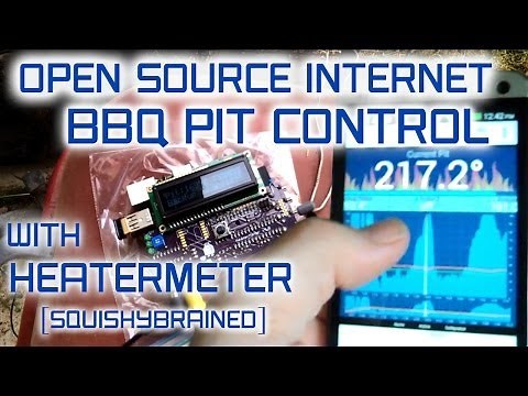 Open Source Internet BBQ Controller with Heatermeter on Raspberry Pi