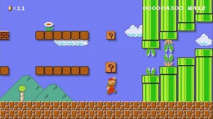 Another couple of Super Mario Maker commercials