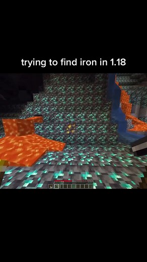 Exploring Wild Ore Distribution in Minecraft 1.18