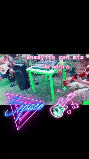 ensayito con mis broders🎸🎸🎵