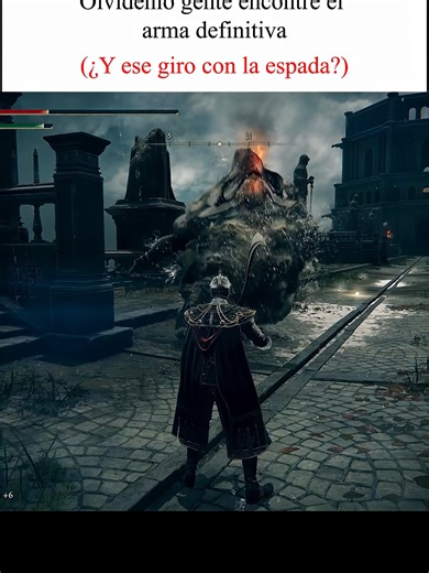 Elden Ring: El giro con la espada y su Aura