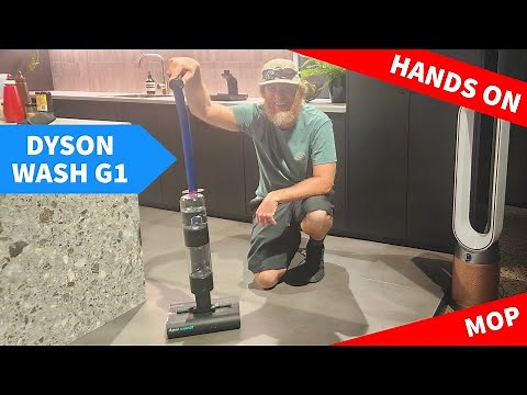 First Dyson Wash G1 Review Impressions - Best Floor Cleaner Mop?
