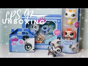 LPS G7 Unboxing! | LPS ARE BACK!!