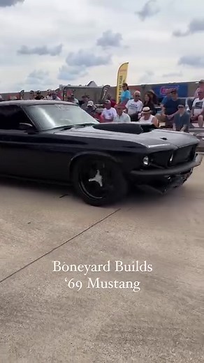 10K views · 158 reactions | 1969 Mustang built by Boneyard Builds, winner of the Muscle Car Pick presented by Bowler Performance Transmissions at the 30th Summit Racing Equipment Lone Star Nationals presented by BASF Refinish North America. #goodguy23 | Goodguys Rod & Custom Association | Facebook