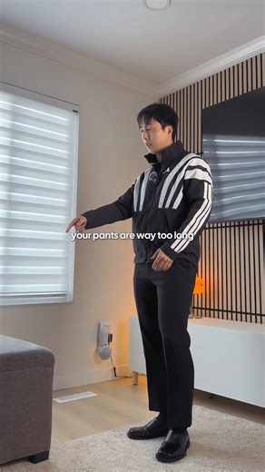 Skinny pants vs Wide-leg pants #mensfashion